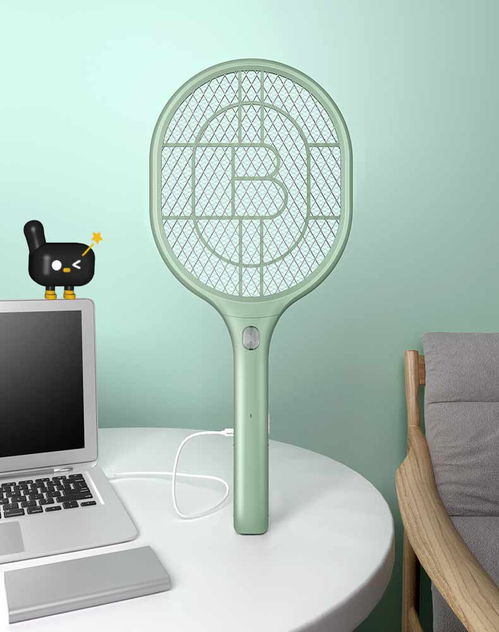 夏季居家必備 南極人電蚊拍——強(qiáng)力滅蚊，守護(hù)安寧